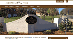 Desktop Screenshot of clemmonswest.com